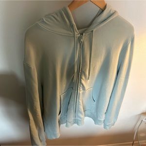 Eddie Bauer Front Zipper Hoodie Size XL Women